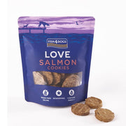 Laksekjeks til hund – Fish4Dogs