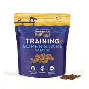 Super stars sardines treningsgodbiter til hund – Fish4Dogs