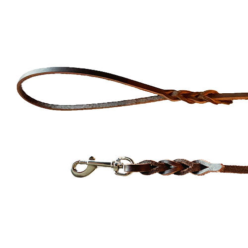 Alac Lærkobbel flettet brunt