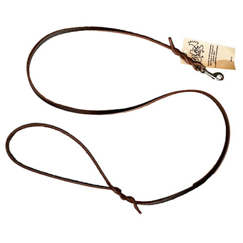 Alac Lærkobbel flettet brunt