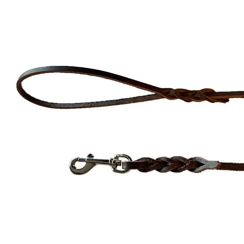 Alac Lærkobbel flettet Svart