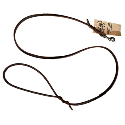 Alac Lærkobbel flettet Svart