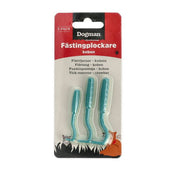 Dogman Flåttfjerner 3 størrelser i pakken