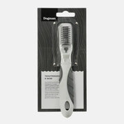 Grepsvennlig flokekutter fra dogman Kennel Equip på grå bakgrunn.