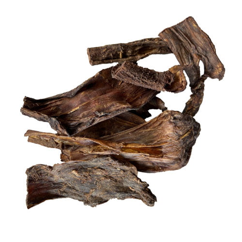 DeliBest Storfespiserør til hund – 100 gram naturell