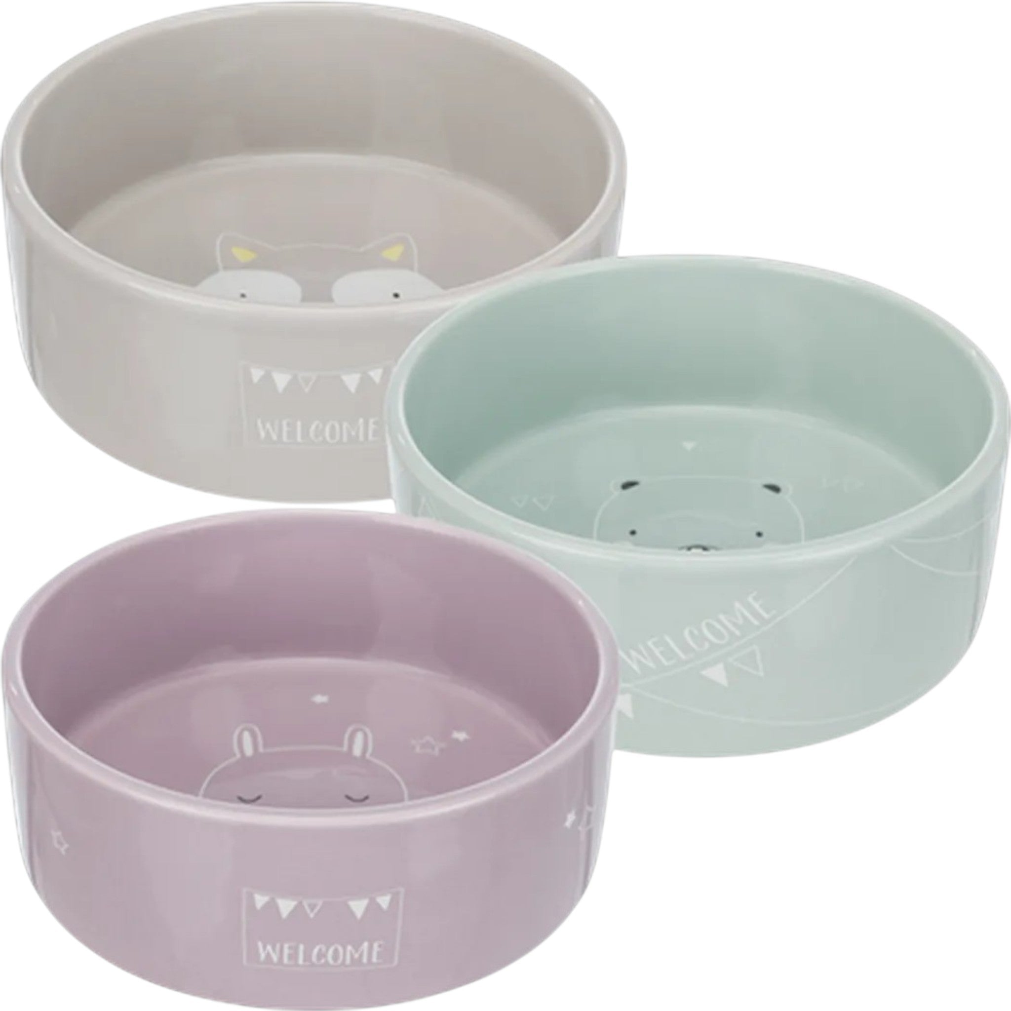 Trixie Junior hundeskål keramikk 0,8 l – Ø16 cm