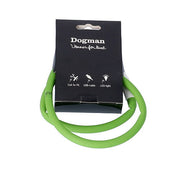 LED-ring Silikon USB-lading Grønn