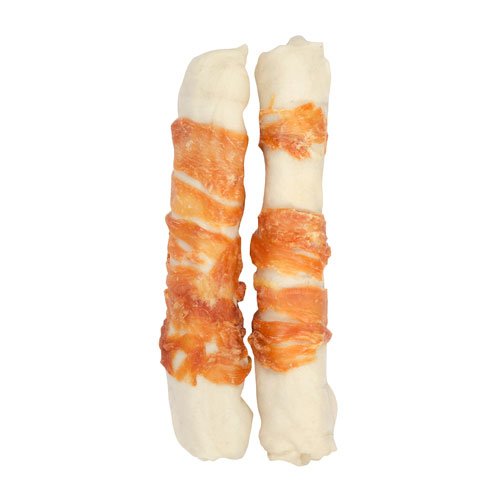Tyggerull til hund - Chicken Chip Rolls 2-pk