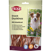 Trixie Duckinos andesnacks 80 g – myke godbiter med and