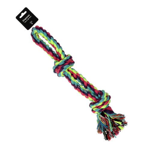 Kraftig tyggetau/tyggeknute til store hunder