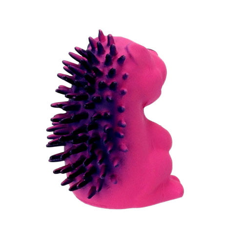 Søt hundeleke for små hunder - latex piggsvin