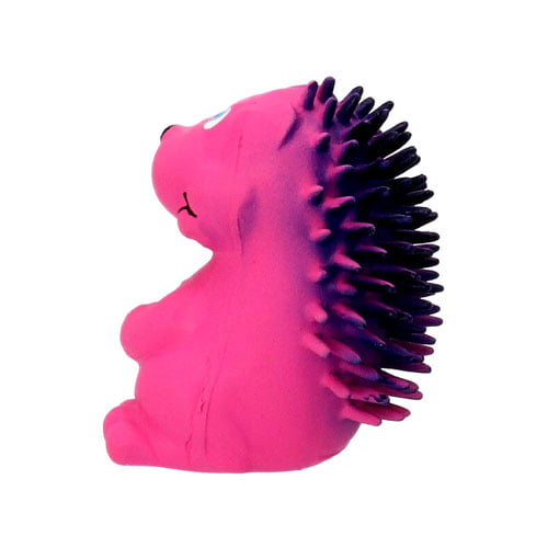 Søt hundeleke for små hunder - latex piggsvin