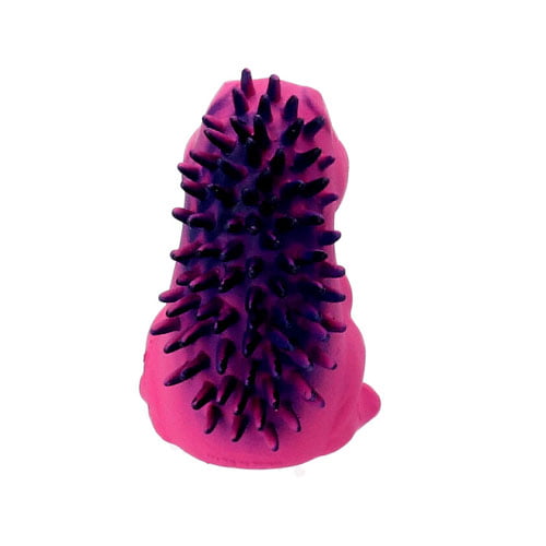 Søt hundeleke for små hunder - latex piggsvin