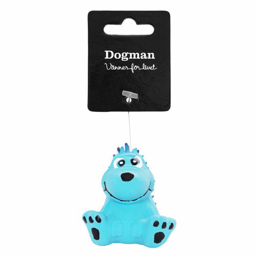 Søt hundeleke for små hunder - latex piggsvin