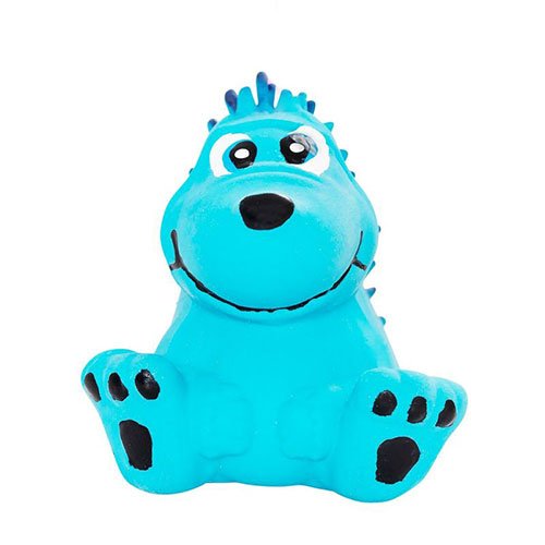 Søt hundeleke for små hunder - latex piggsvin