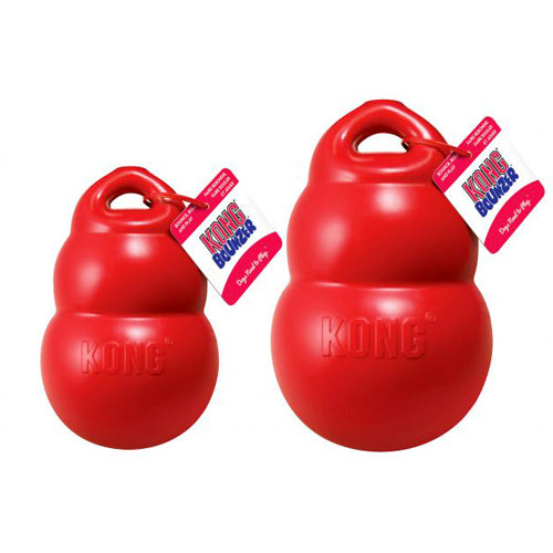 KONG Bounzer Hundeleke - stor spretten leke