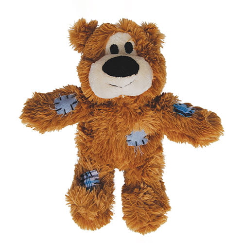 Solid kosebamse til hund - KONG Wild Knots Bear, 4 størrelser