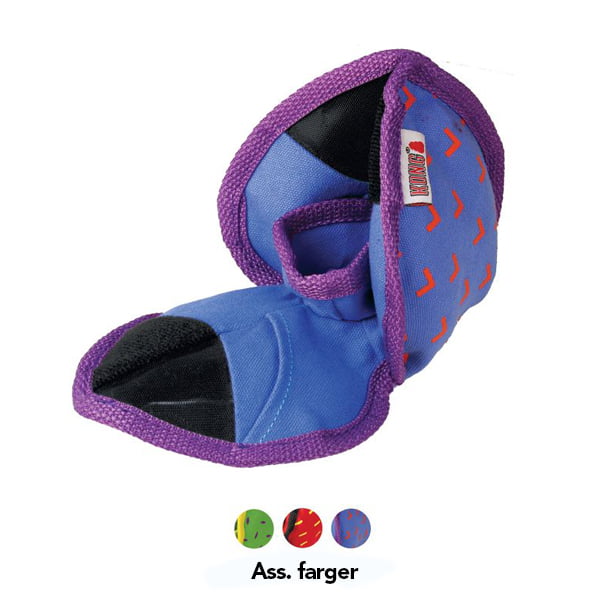 KONG Ballistic Hide'n'Treat - aktivitetsleke til hund