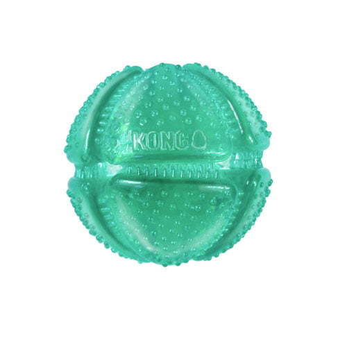 Morsom ball fra KONG – Squeezz Dental Ball