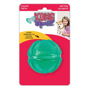 Morsom ball fra KONG – Squeezz Dental Ball