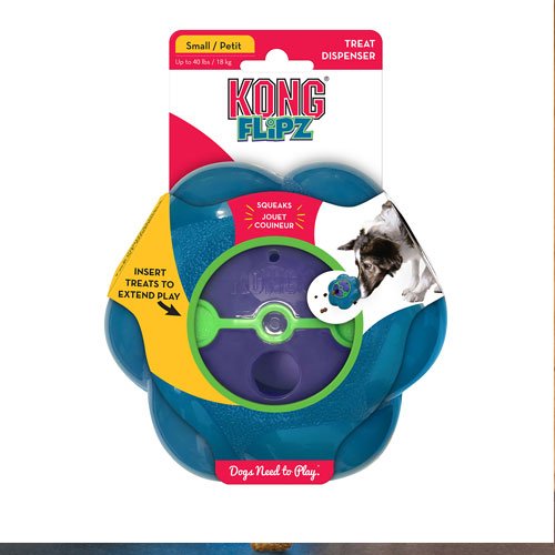 Aktiviseringsleke godbitdispenser – KONG Flipz