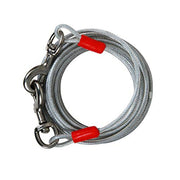 Vaier til jordskrue 4,5 meter lang