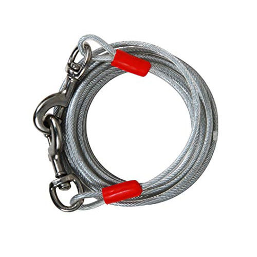 Vaier til jordskrue 4,5 meter lang