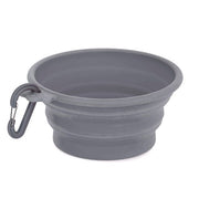 Reiseskål soft grå