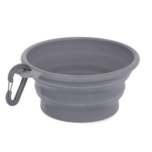 Reiseskål soft grå