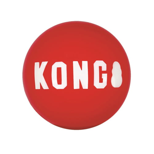 Ekstra solid ball til hund – KONG signature