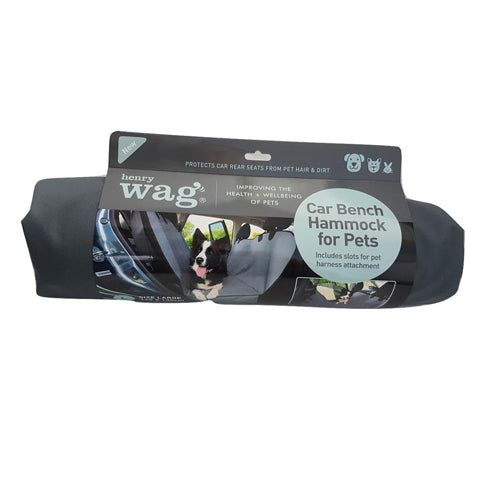 Baksetebeskytter til bil – Henry Wag