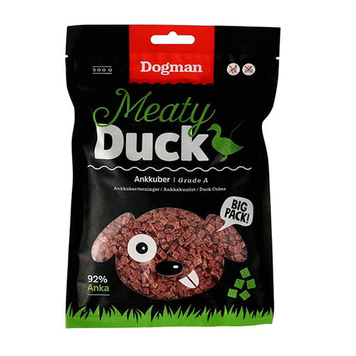 Treningsgodbiter til hund - Meaty Duck - BIG PACK!