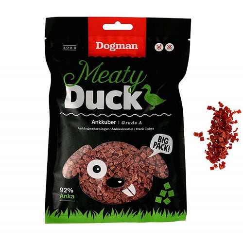 Treningsgodbiter til hund - Meaty Duck - BIG PACK!