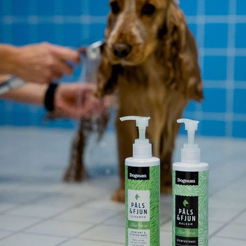 Fuktighetsgivende Hundebalsam Til Alle Typer Pels – Dogman Päls & Fjun Aloe Vera
