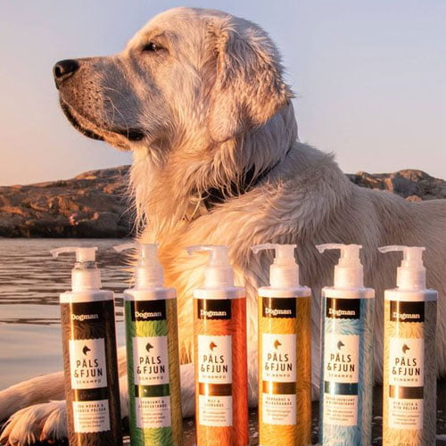 Fuktighetsgivende Hundebalsam Til Alle Typer Pels – Dogman Päls & Fjun Aloe Vera
