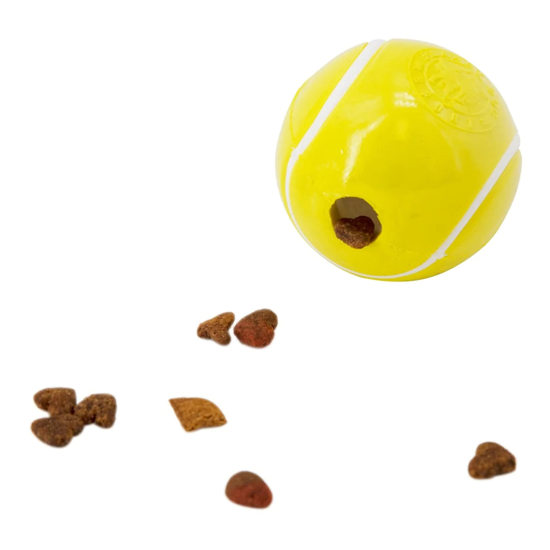 Produktfoto av Plandet Dog Orbee-Tuff tennisball med godbiter