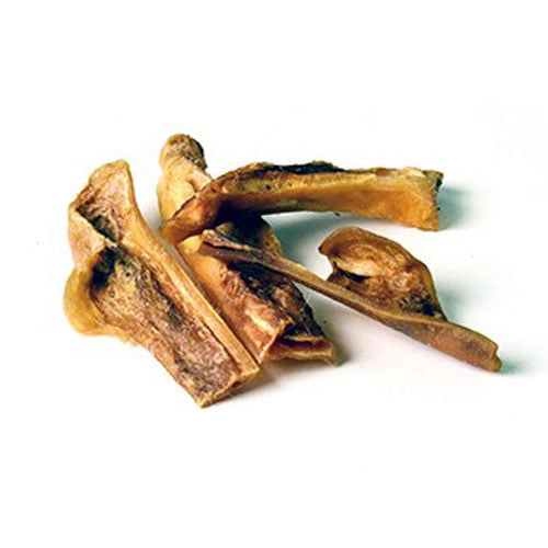 Ekstra hard hundesnacks - Oksesener/pannebiter fra Dalsgård