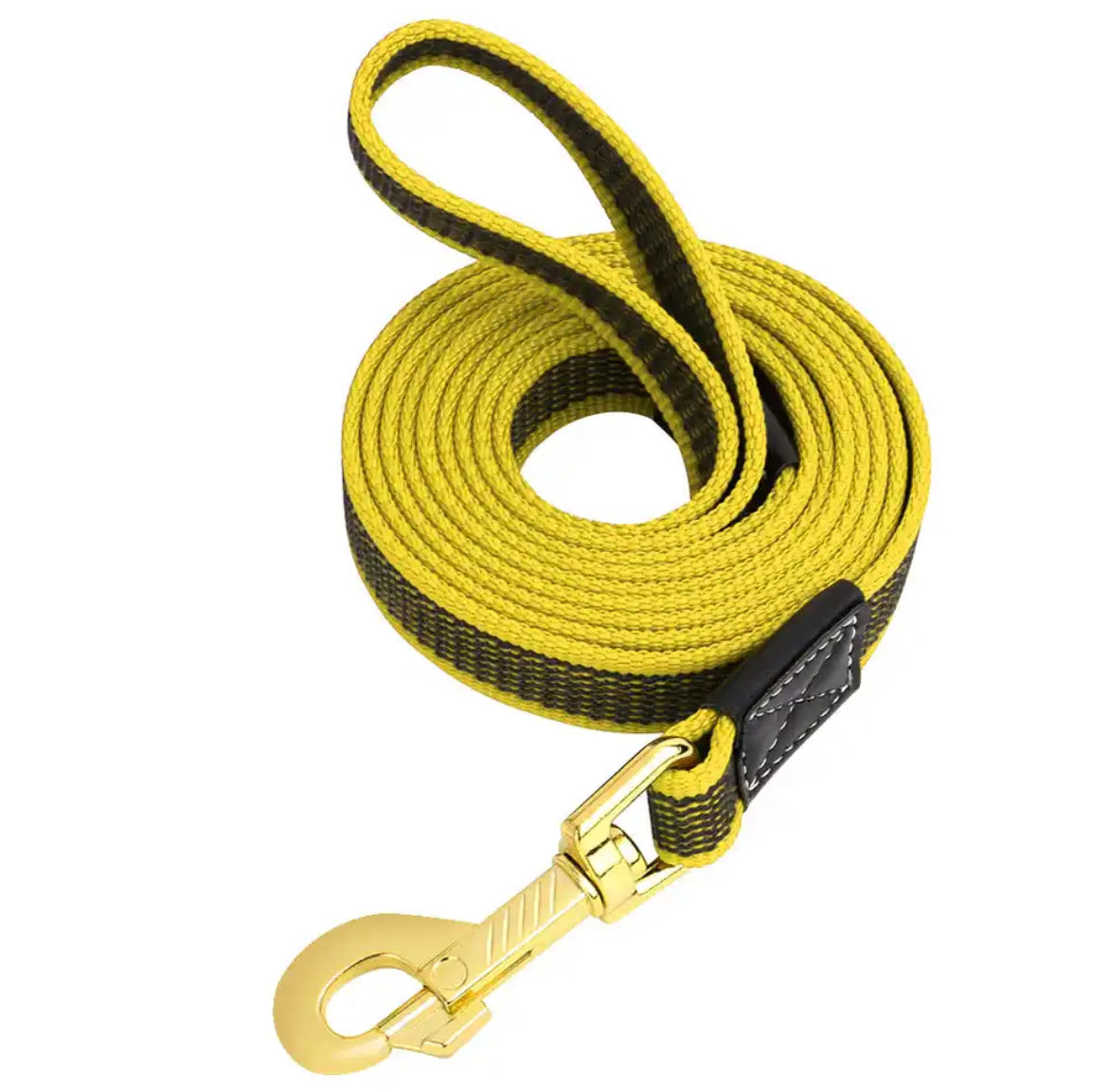 Hundebånd 2 meter med antiskli