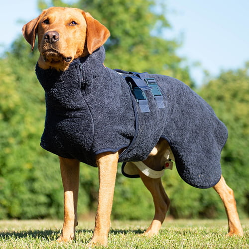 Tørkedekken til hund – SICCARO WetDog SupremePro Granite