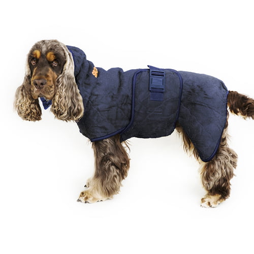 Tørkedekken til hund – SICCARO WetDog SupremePro Granite