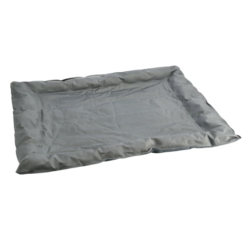 Kjølematte med kant til hund - Chilly grå