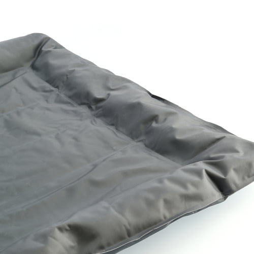 Kjølematte med kant til hund - Chilly grå