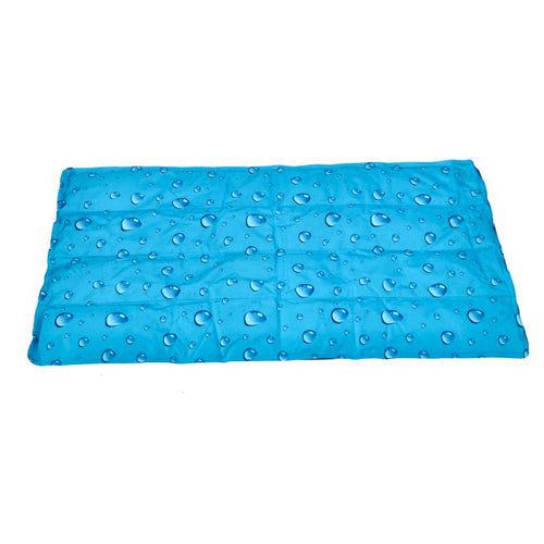 Kjølemadrass til hund - dråpemønster