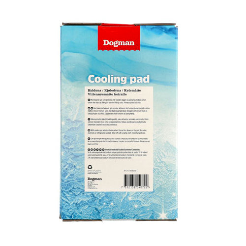 Kjølemadrass til hund - dråpemønster