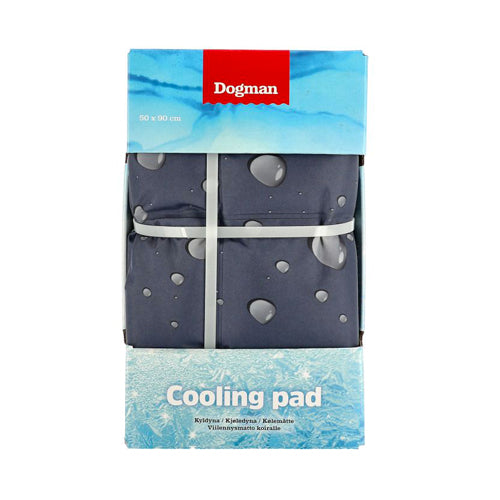Kjølemadrass til hund - dråpemønster