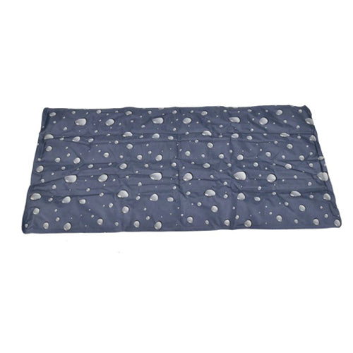 Kjølemadrass til hund - dråpemønster