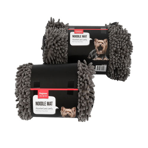 Chenillepledd Noodle matte