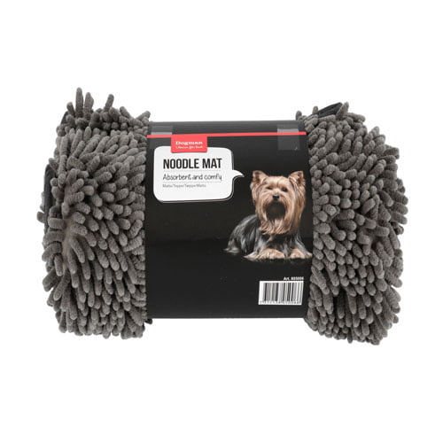 Chenillepledd Noodle matte