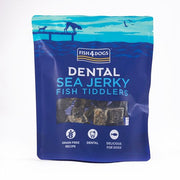 Sea Jerky Fish tiddlers – tyggestykker til hund – Fish4Dogs