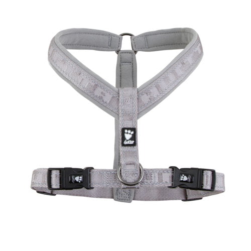 Polstret y-sele til hund aske – Hurtta Casual